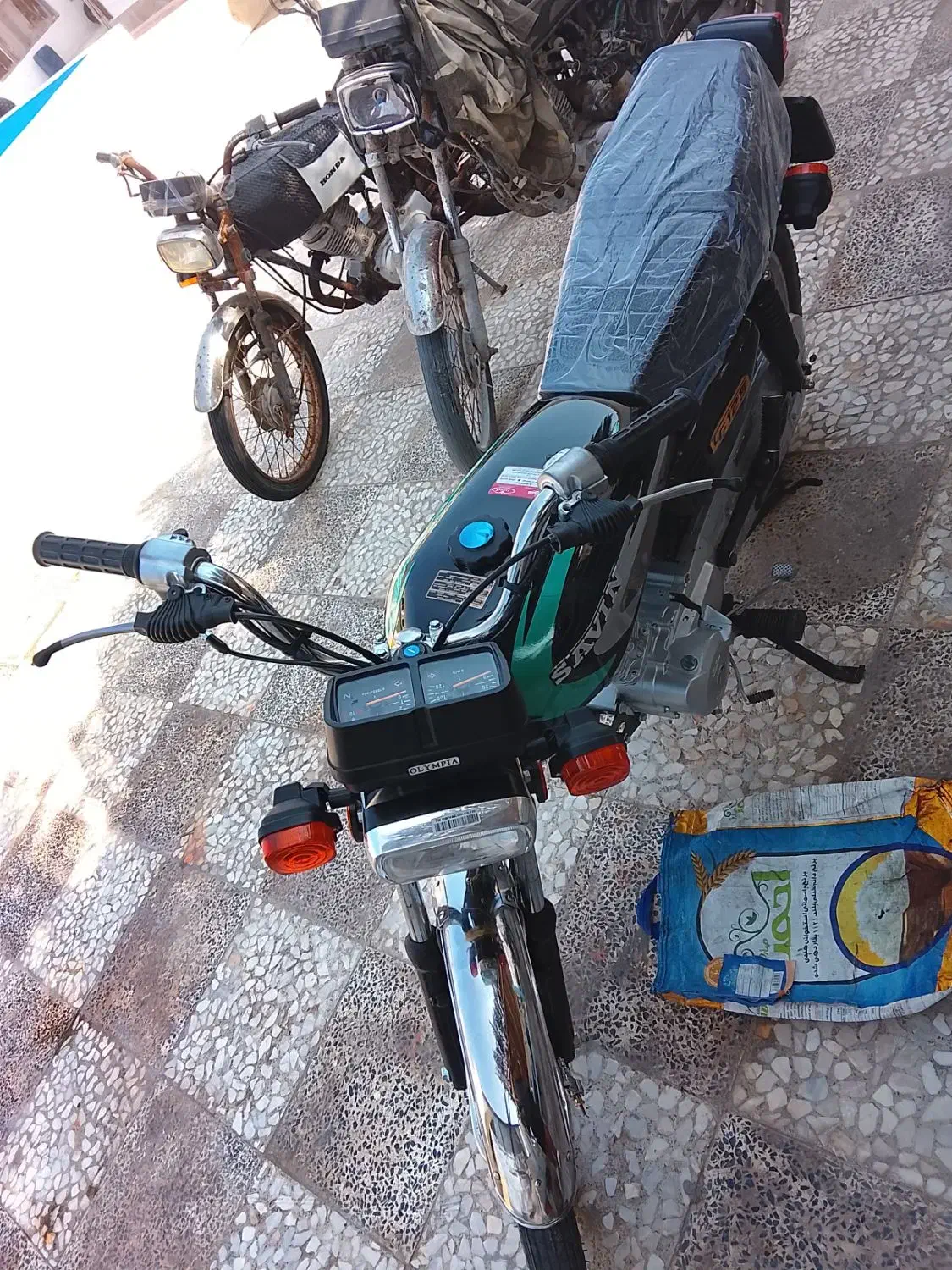 سی جی125مدل 89|موتورسیکلت|قشم, |دیوار