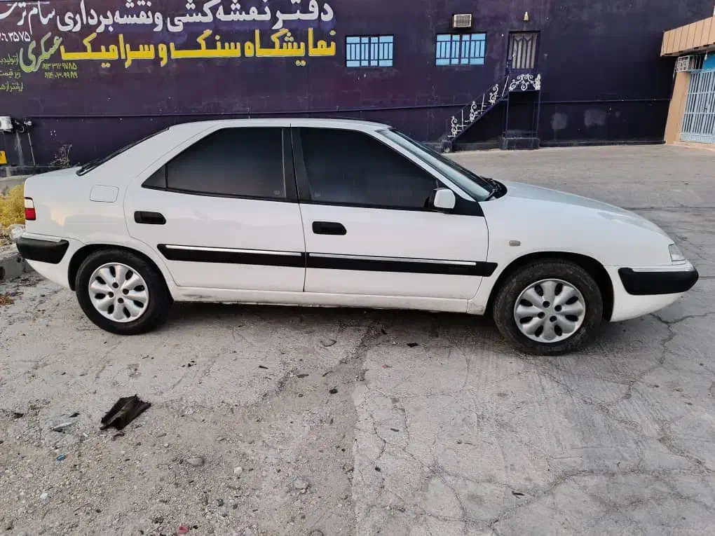 سیتروئن زانتیا 2000cc، مدل ۱۳۸۸|خودرو سواری و وانت|بوشهر, |دیوار