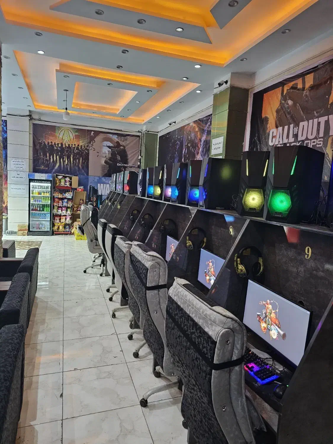 کامپیوترخیلی قوی مخصوص گیم ووسایل دیگه|رایانه رومیزی|ایلام, |دیوار