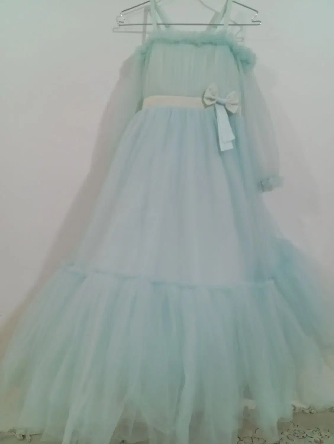 لباس عروس دخترانه مناسب 7تا11سال|لباس|مشهد, شهرک مهر آباد|دیوار