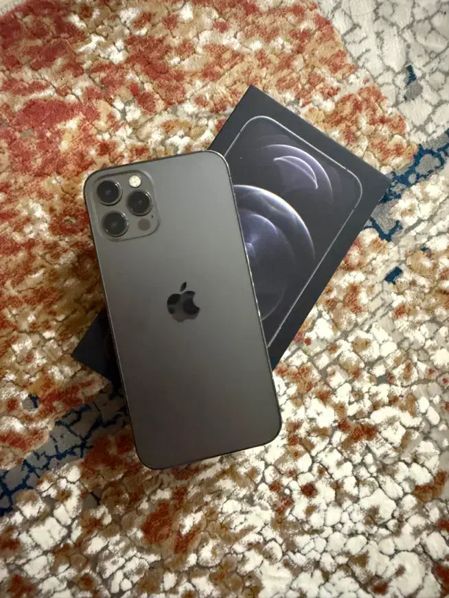 آیفون 12 پرو 256 گیگ دو سیم کارت پک اصلی|موبایل|آمل, |دیوار