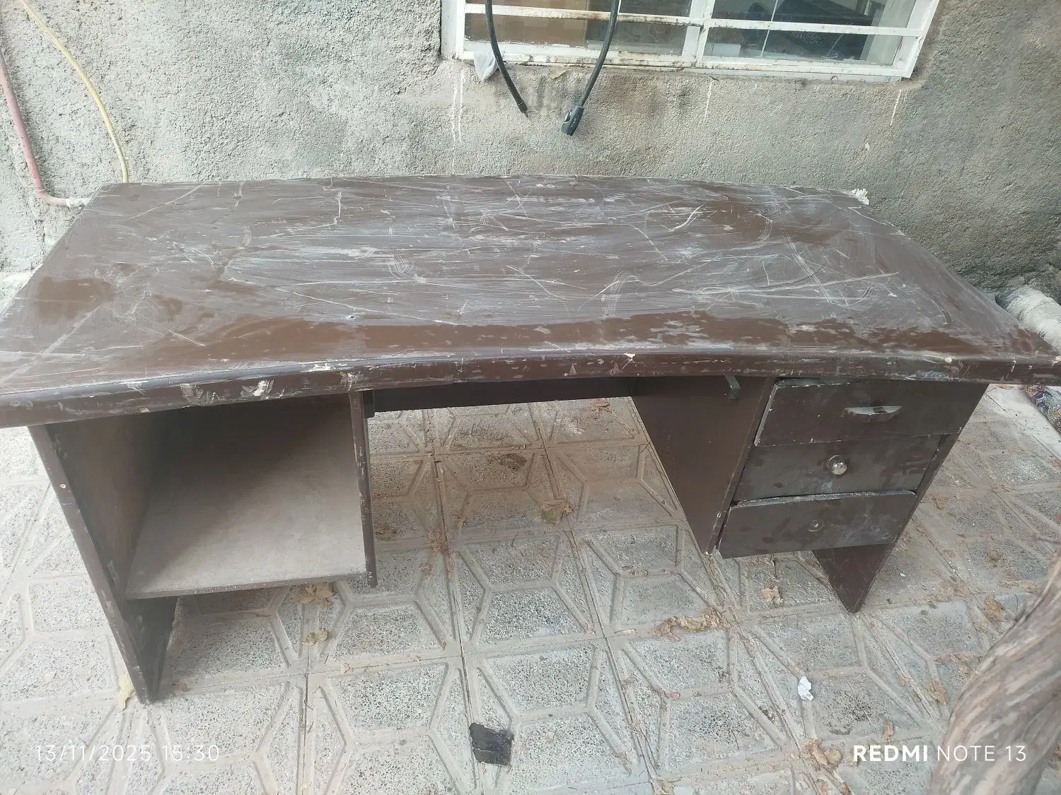 میز|میز تحریر و کامپیوتر|تربت جام, باغ سنگان سفلی|دیوار