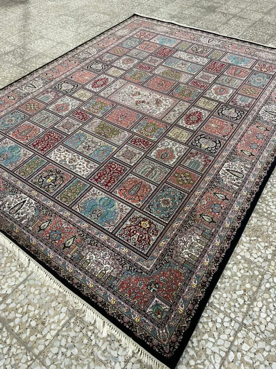 فرش لطافت ماندگار|فرش|خرمآباد, |دیوار