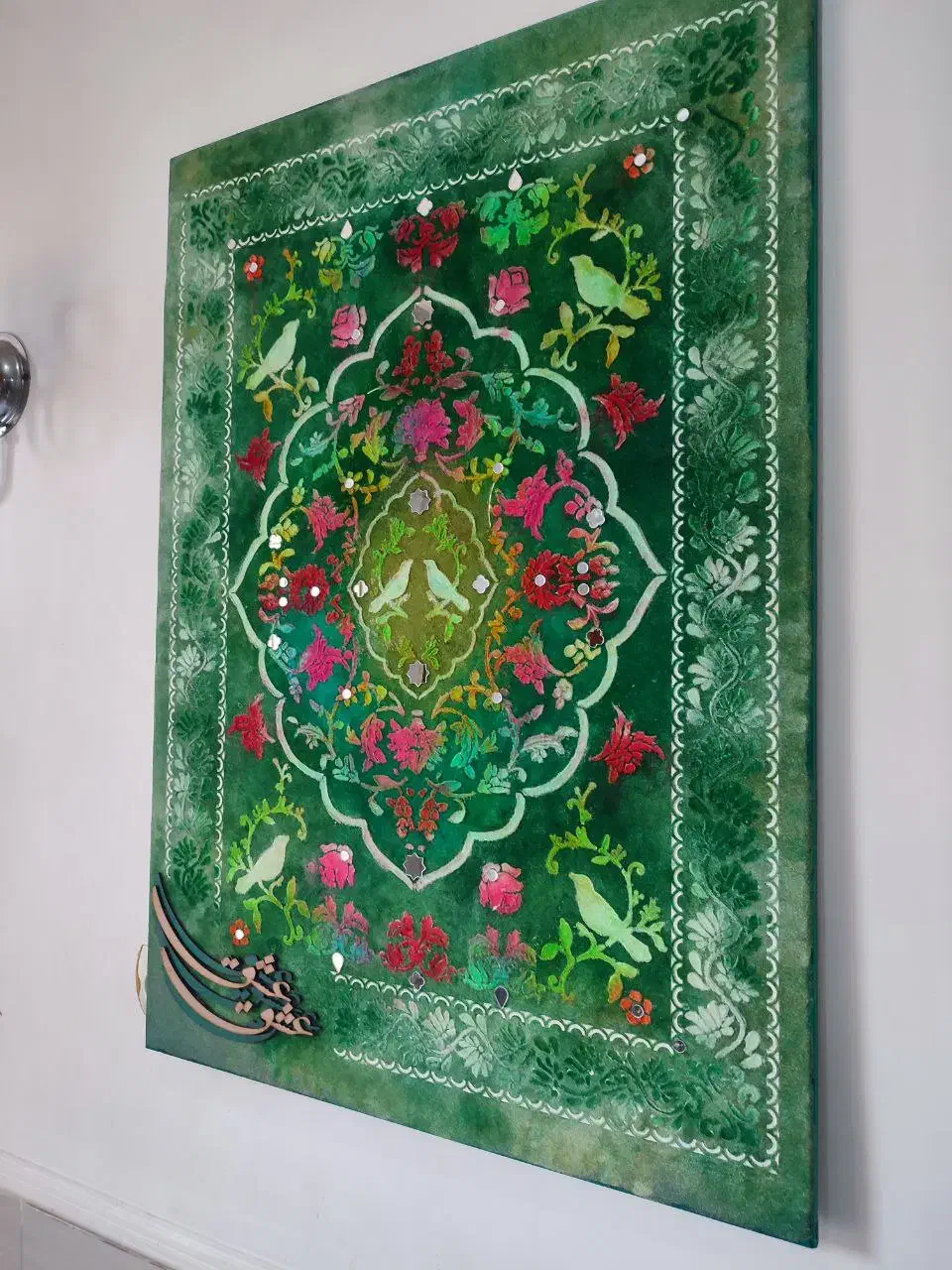 تابلو کالیگرافی|تابلو فرش|بندر ماهشهر, |دیوار