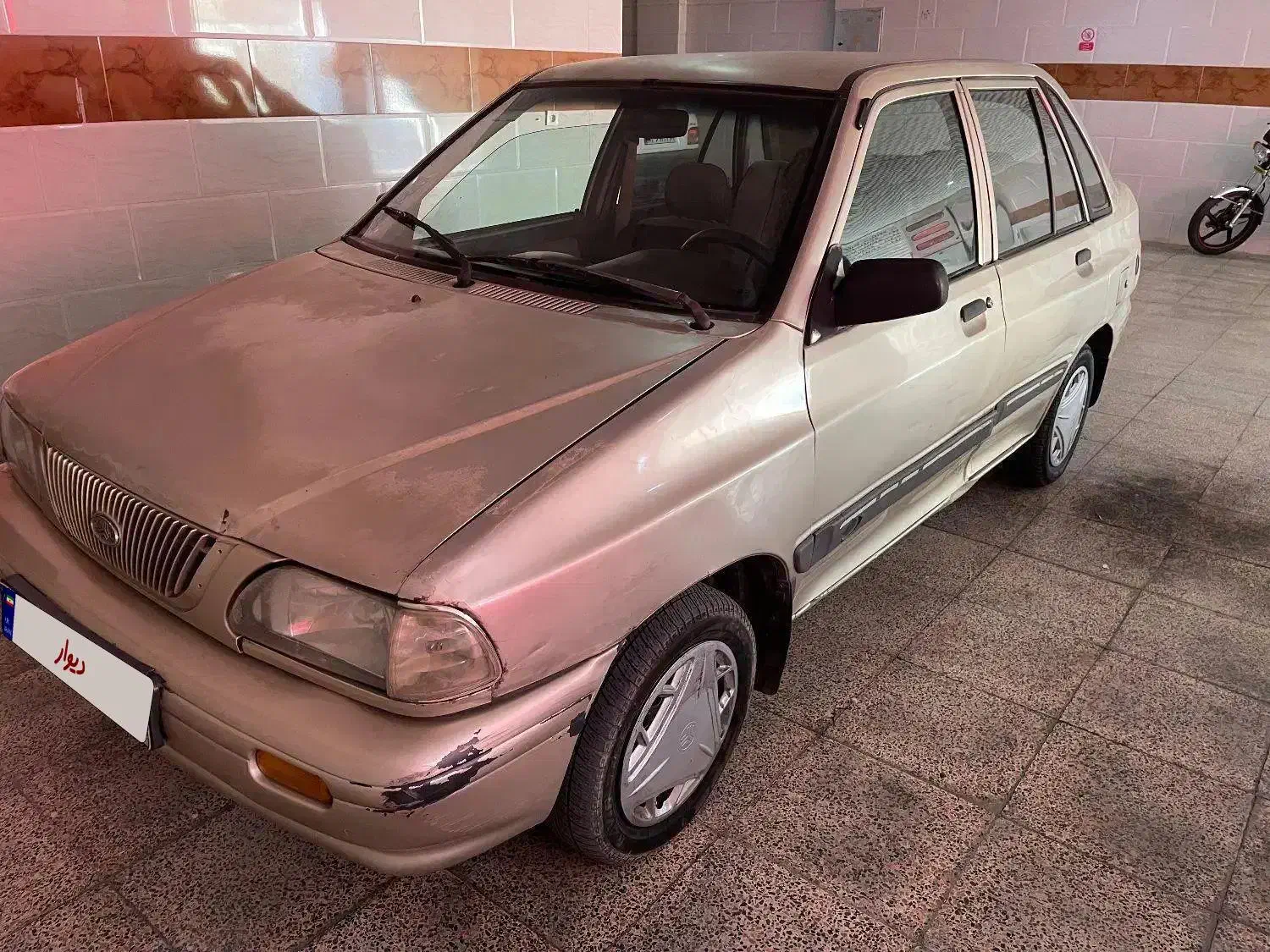 پراید ۱۴۱ دوگانه ۸۵|خودرو سواری و وانت|شیراز, شریف‌آباد|دیوار