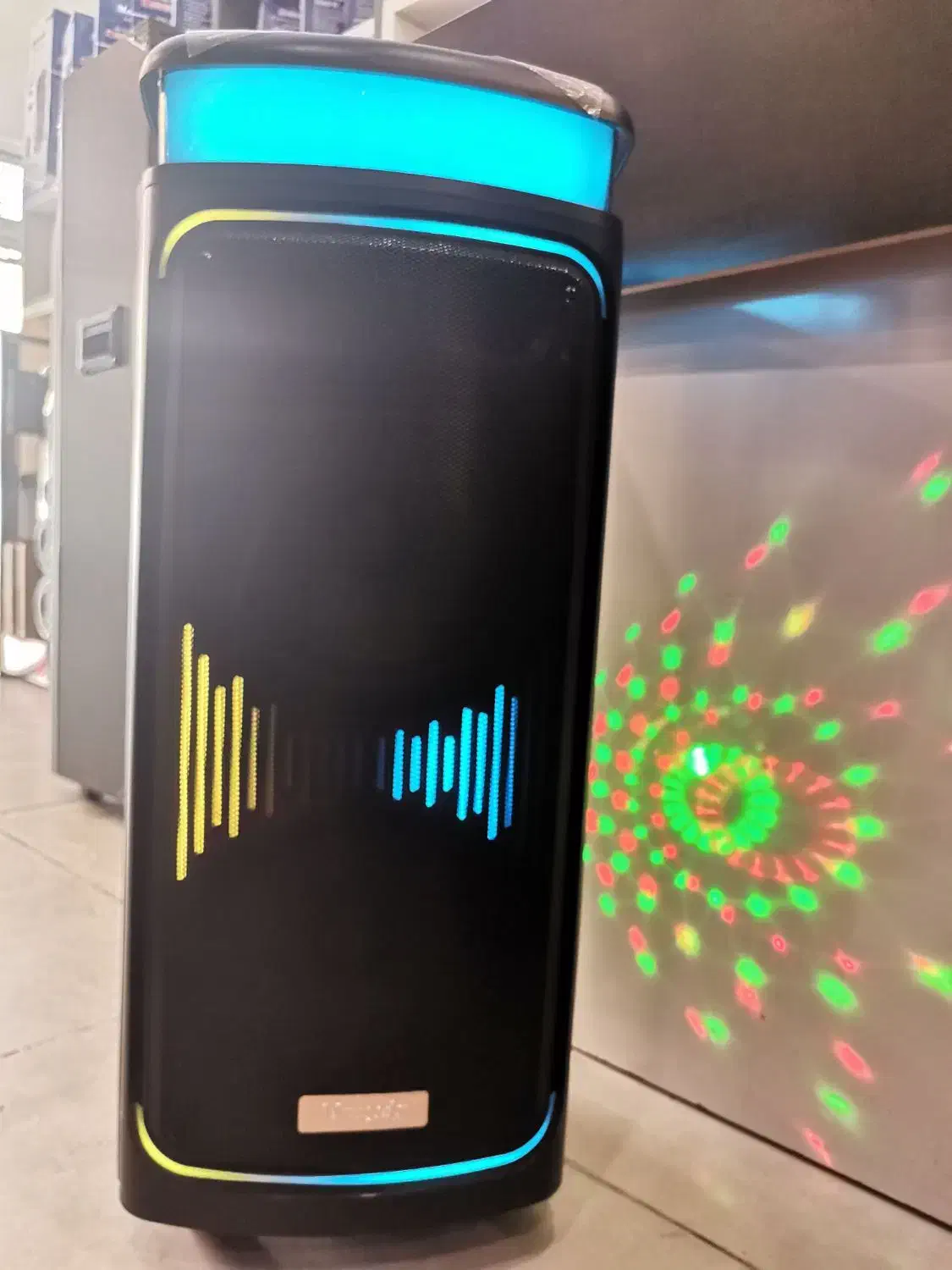 اسپیکر مکسیدر بخر نوباگارانتی بابیس خفن|پخش‌کننده همراه|یزد, |دیوار