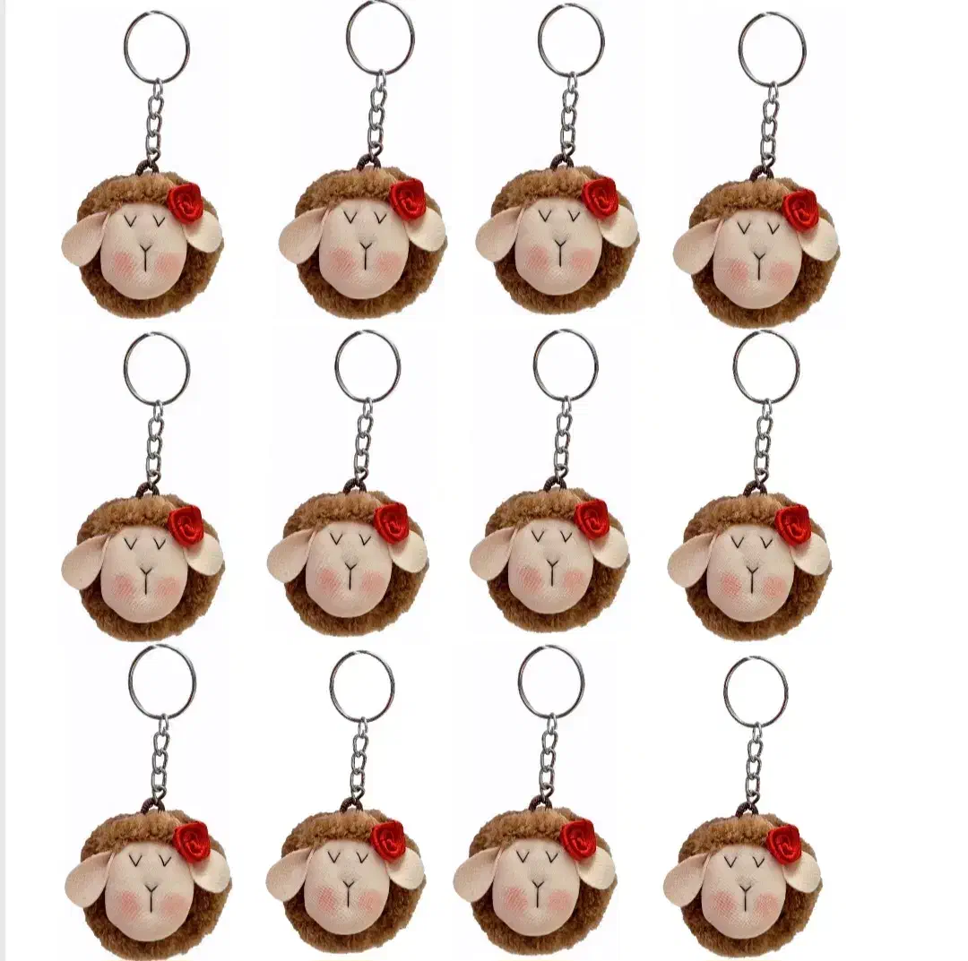 پک ۱۲ عددی جاکلیدی فانتزی|زیورآلات و اکسسوری|تهران, تهرانپارس جنوبی|دیوار