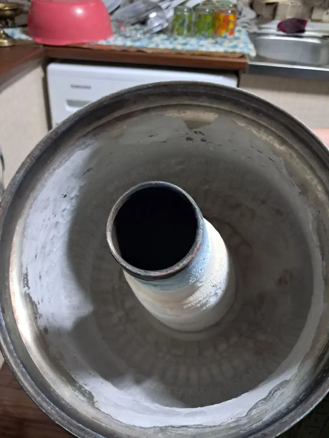 سماور گازی برنجی ۶ لیتری طرح هخامنش|سماور، چایساز، قهوهساز|کرج, پیشاهنگی|دیوار