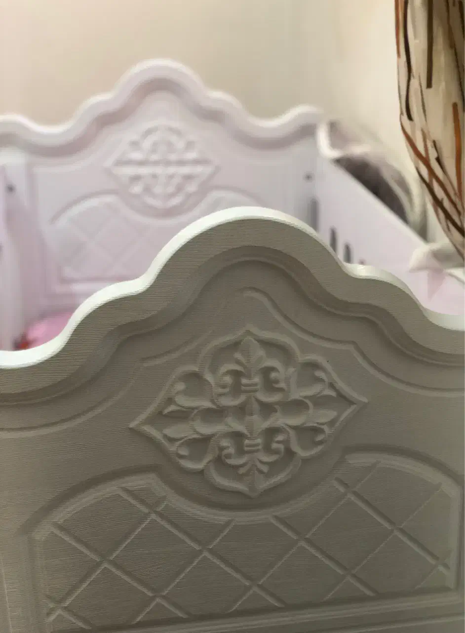 تخت خواب نوزادی تا ۶سال تمیز همراه باتشک|تخت و سرویس خواب|امیدیه, |دیوار