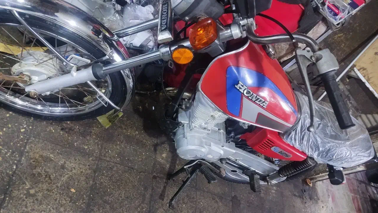 موتور نامی ۱۲۵|موتورسیکلت|الوند, |دیوار