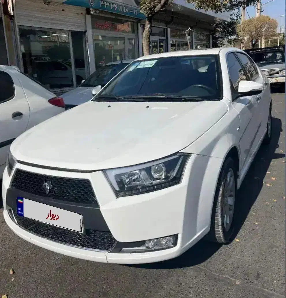 دنا پلاس توربو اتوماتیک ۱۴۰۲ معاوضه|خودرو سواری و وانت|قزوین, |دیوار