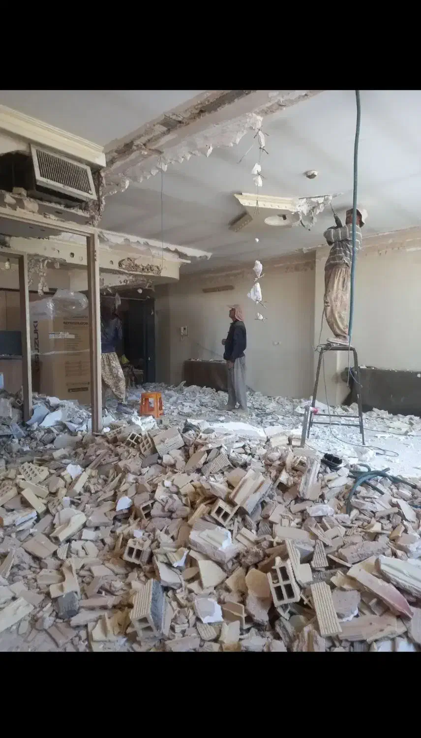 تخریب کندکاری و بازسازی با ابزار کامل و صفر تا صد|خدمات پیشه و مهارت|بندرعباس, |دیوار