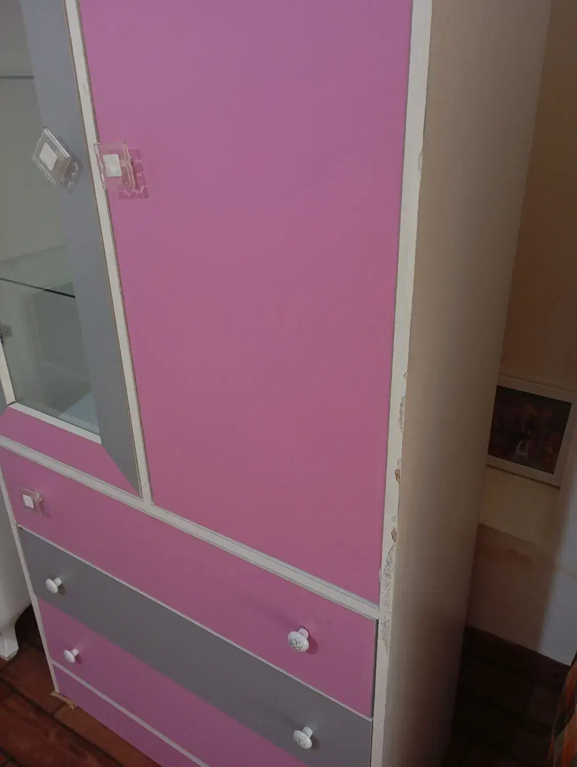 کمد لباس|جاکفشی، کمد، دراور|نیشابور, امین اسلامی|دیوار