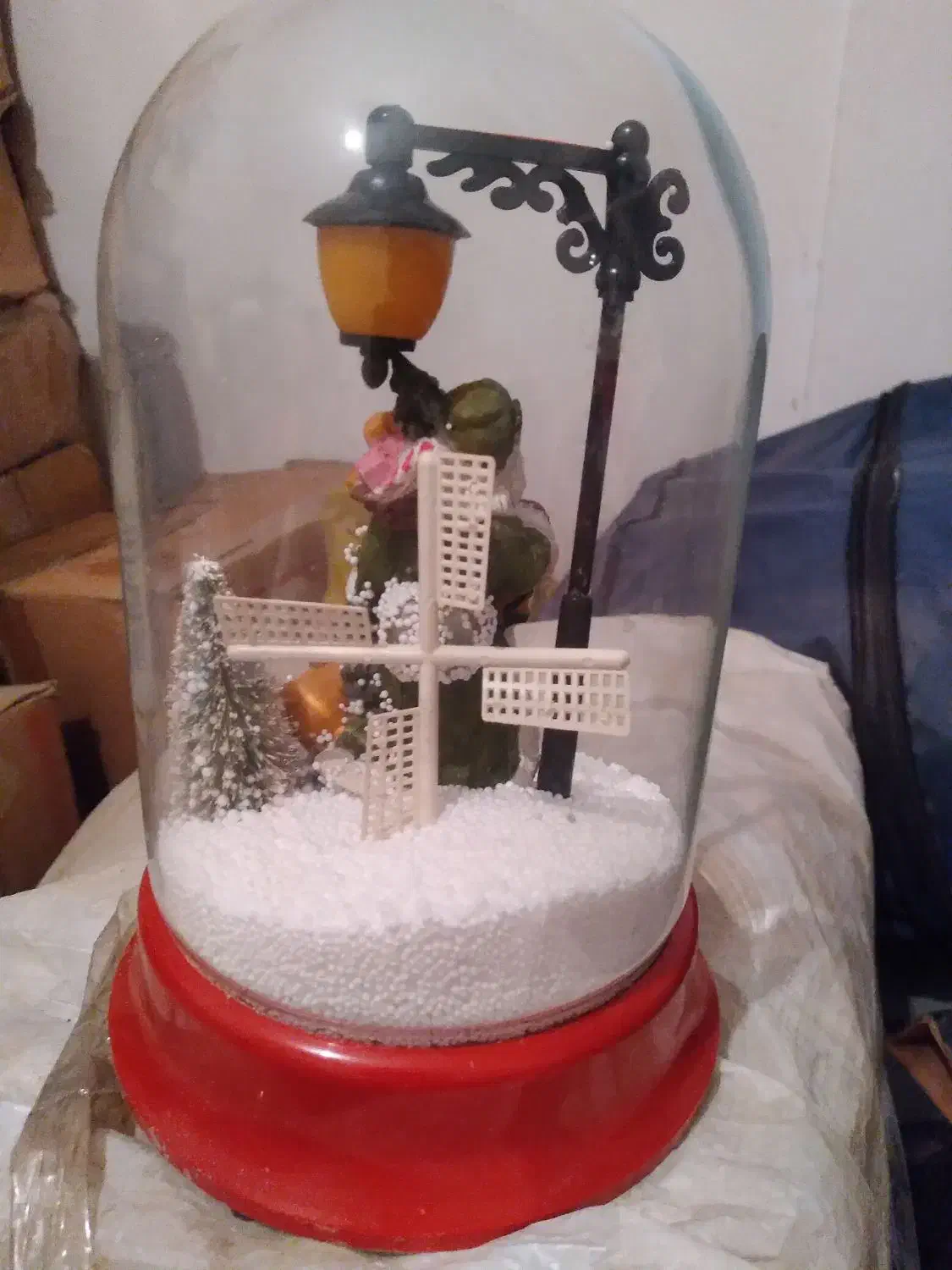 دکوری،کریسمس،بابانو|مجسمه، تندیس، ماکت|تهران, علم و صنعت|دیوار