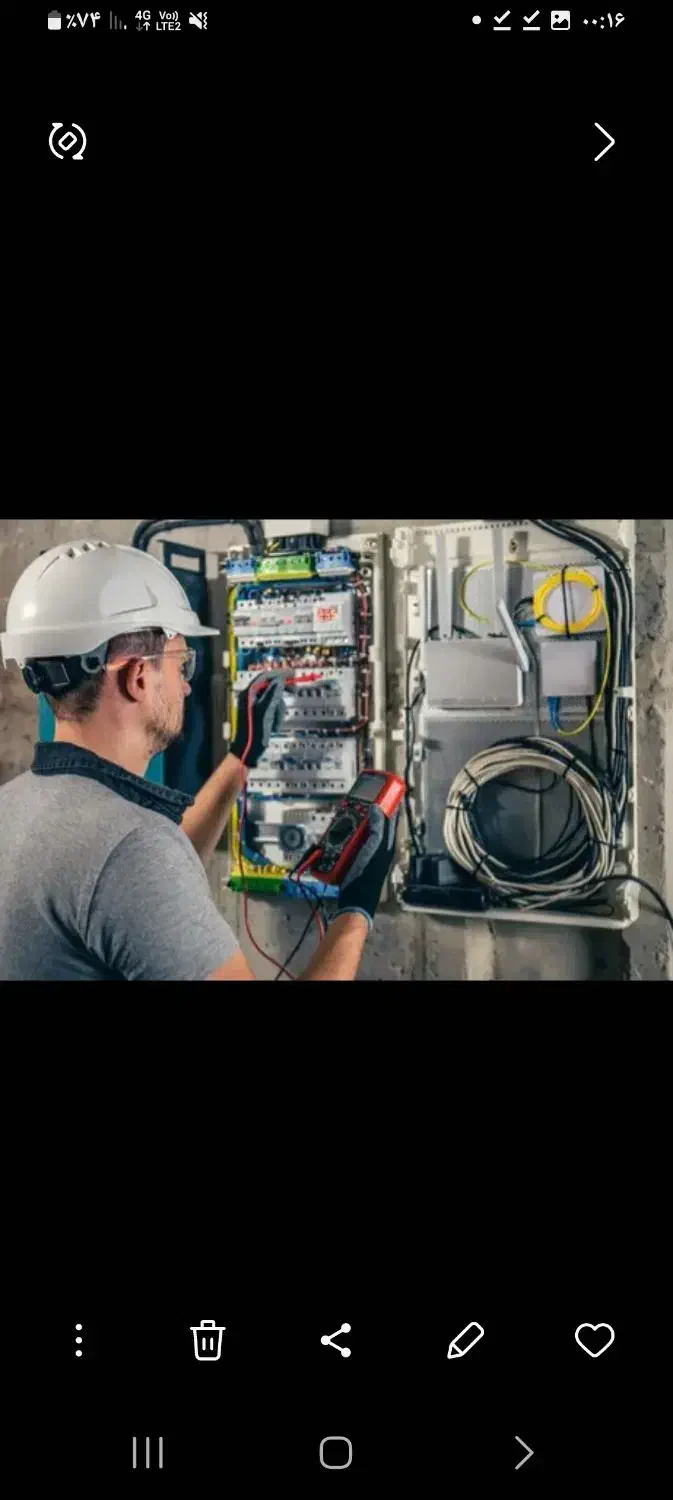 برقکار ساختمان|خدمات پیشه و مهارت|اراک, |دیوار