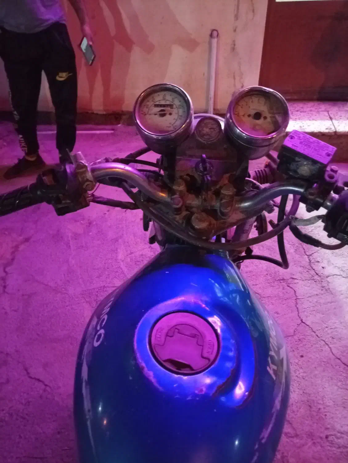 موتور  KYMCO  مزایده  125|موتورسیکلت|آق قلا, |دیوار