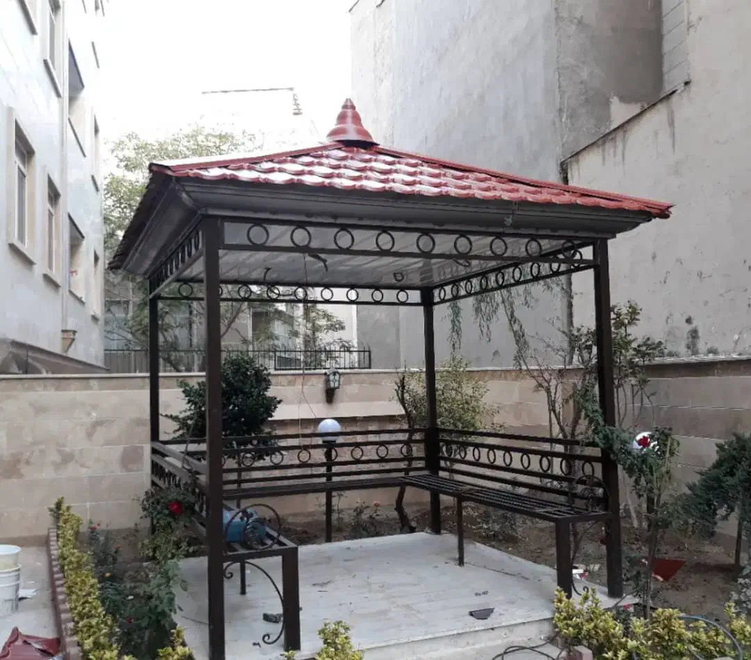 اجرای آلاچیق طرحهای متنوع|خدمات پیشه و مهارت|ماسال, |دیوار