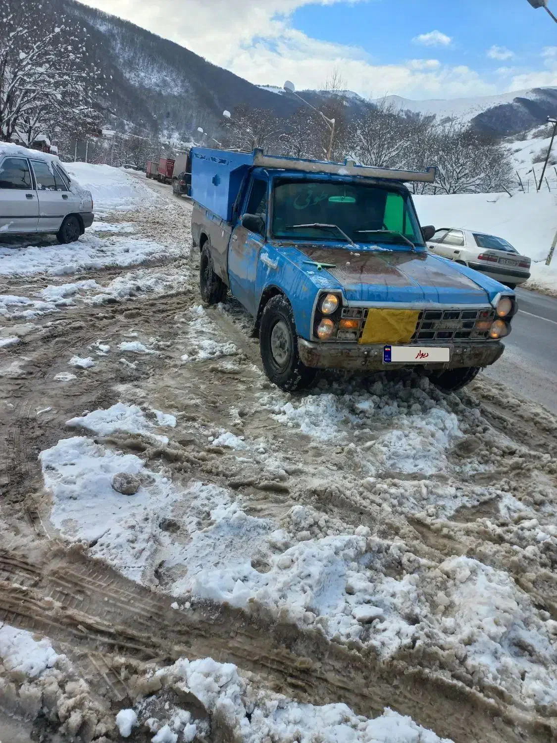 نیسان ۷۷|خودرو سواری و وانت|اردبیل, |دیوار