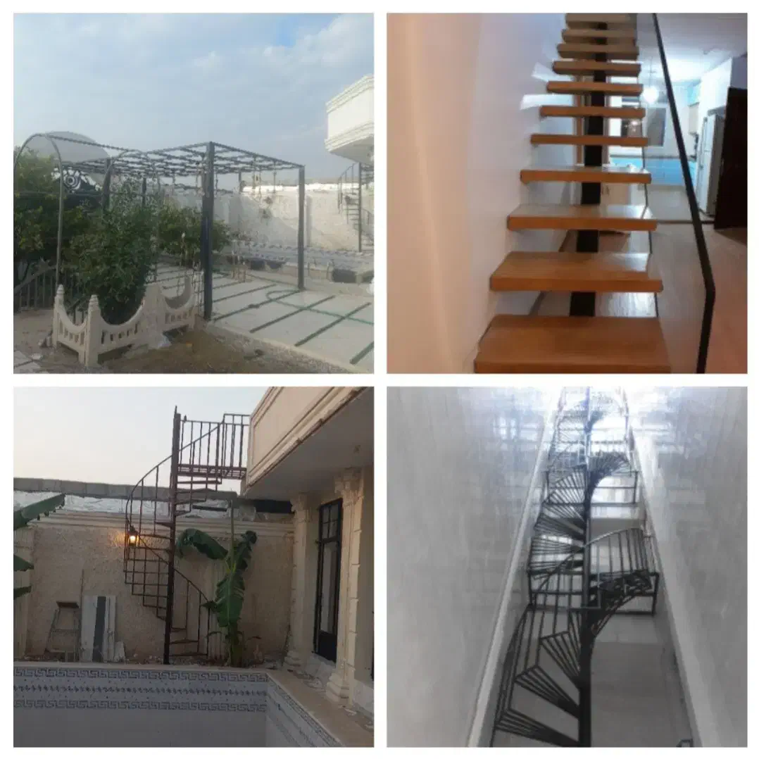 جوشکاری راویز وانواع پله|خدمات پیشه و مهارت|دزفول, |دیوار