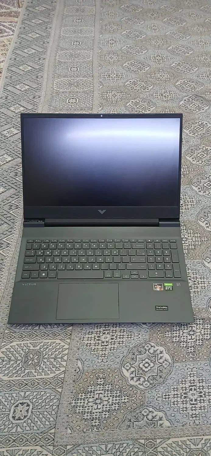 لپ تاپ گیمینگ Hp victus 16 6gb|رایانه همراه|اسلام‌شهر, شهرک قائمیه|دیوار