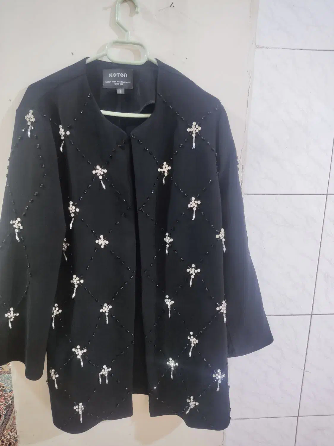 کت منجوق کاری شده|لباس|کهریزک, |دیوار