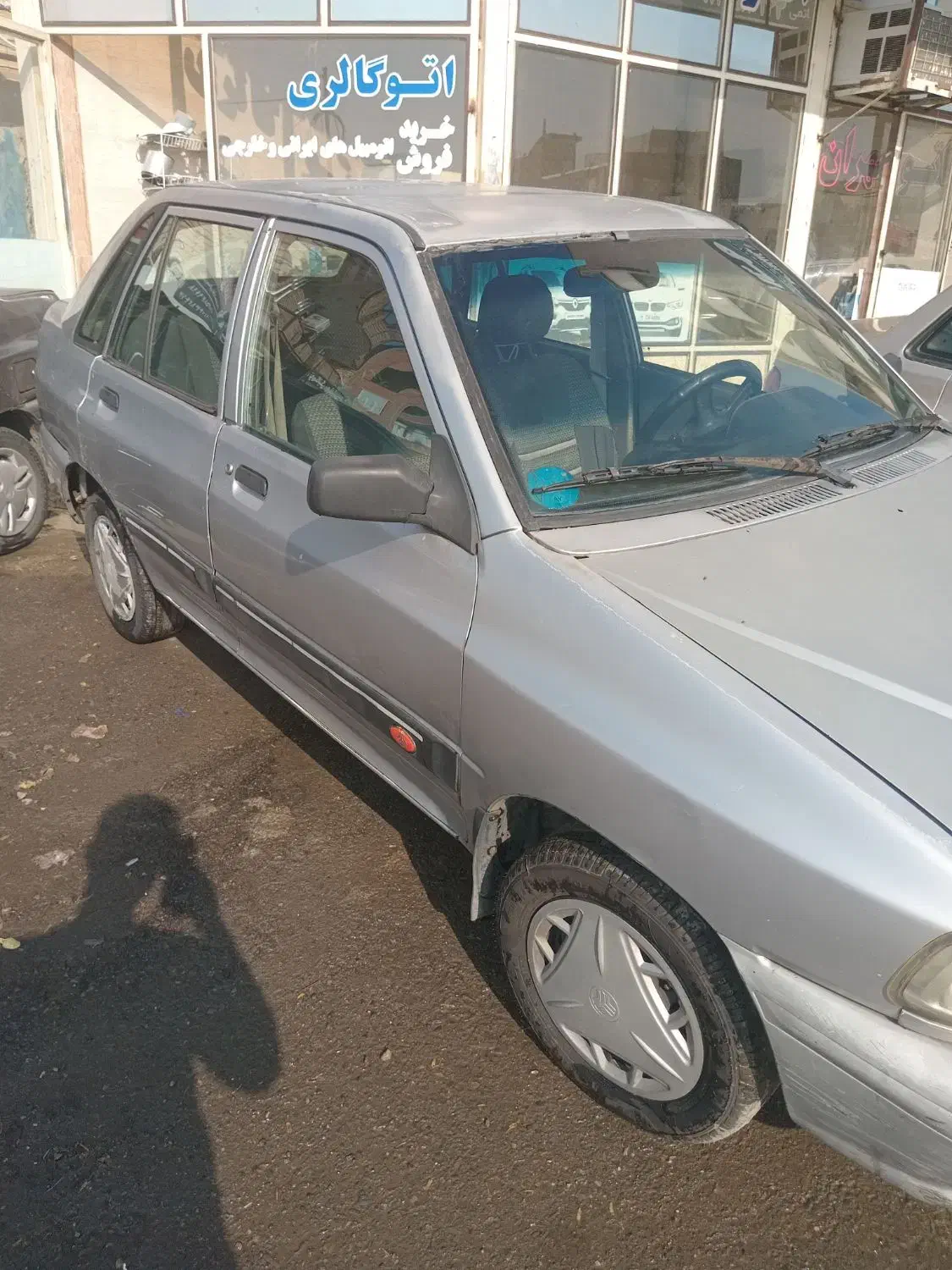 پراید۱۴۱ فابریک|خودرو سواری و وانت|پارسآباد, |دیوار