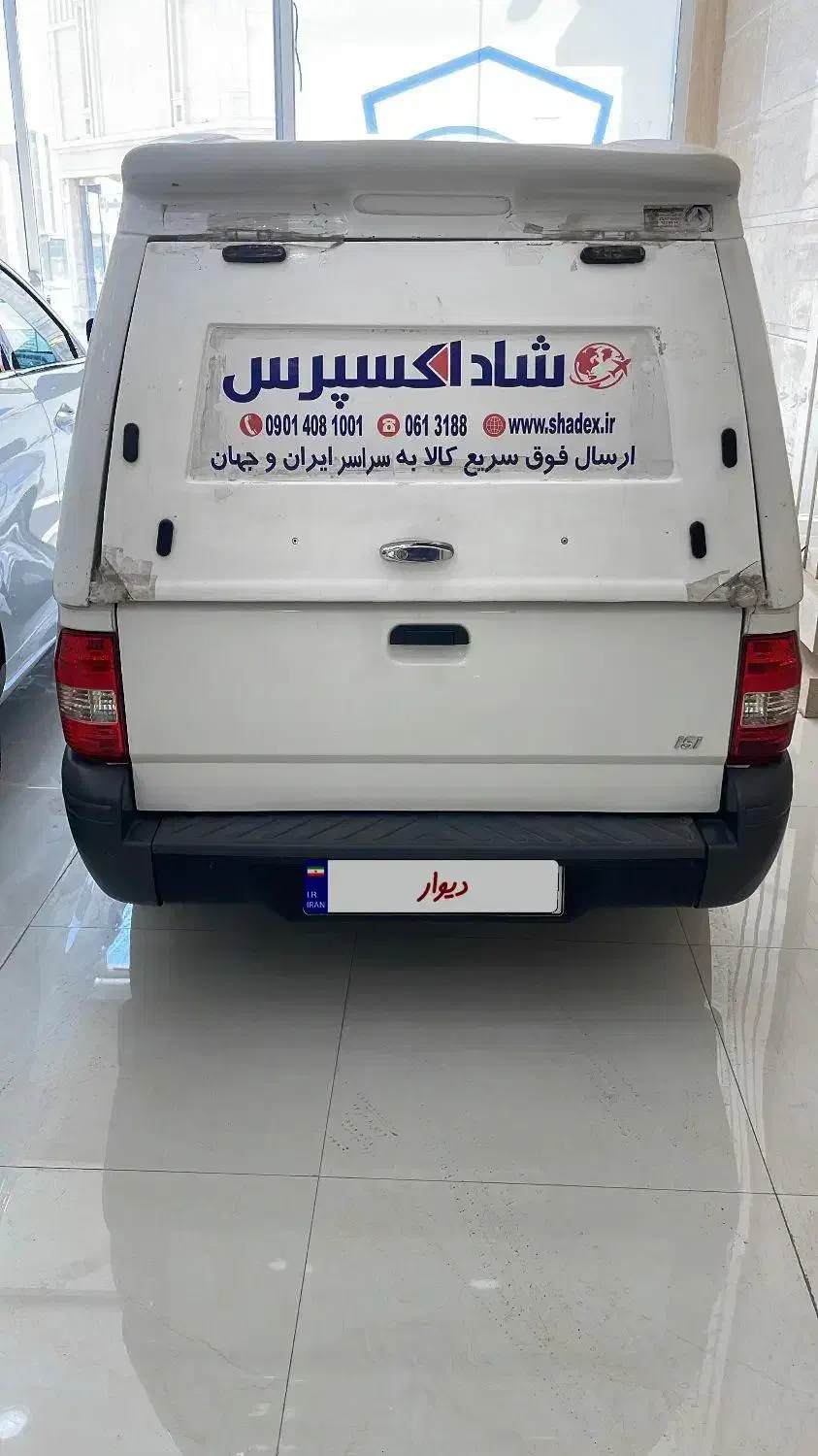 پراید وانت با باربند کانوپی|خودرو سواری و وانت|اهواز, پادادشهر|دیوار