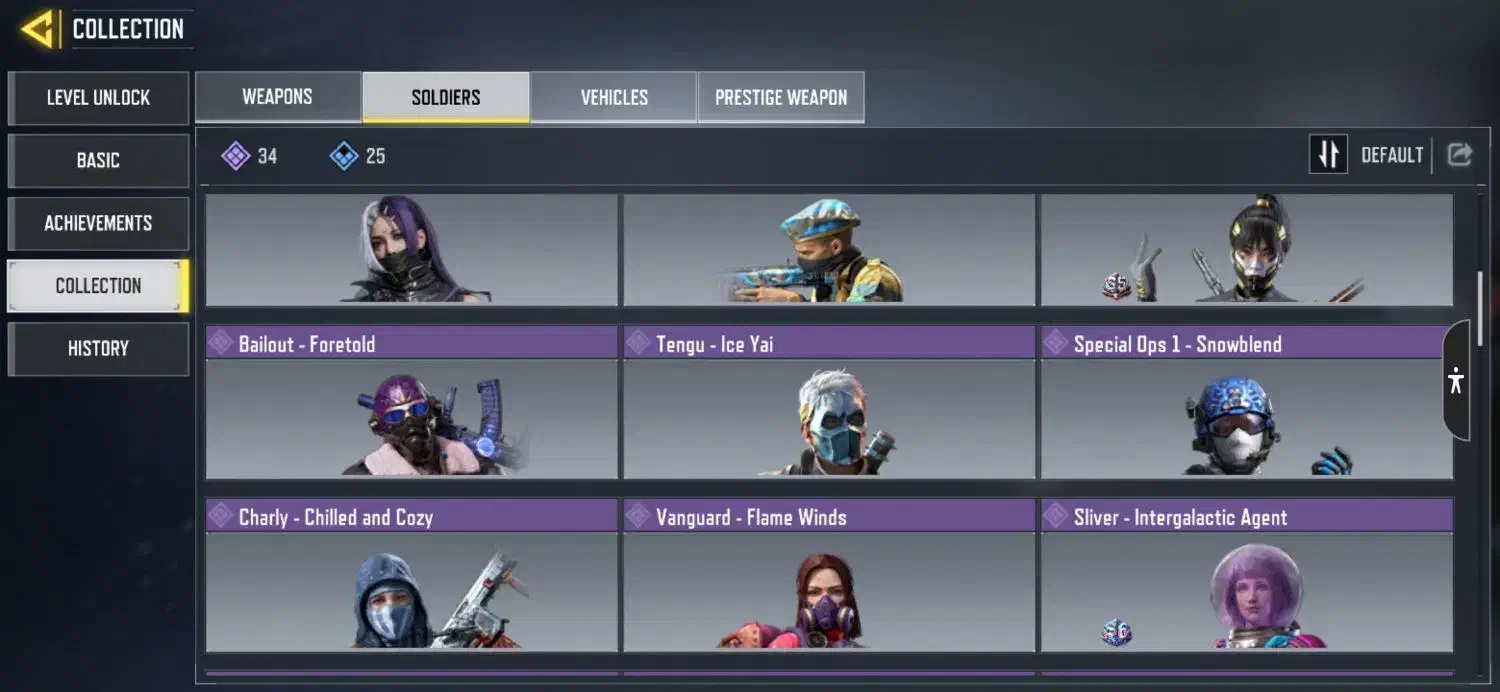 اکانت کالاف|کنسول، بازی ویدئویی و آنلاین|اهواز, کوی جانبازان(دانش)|دیوار