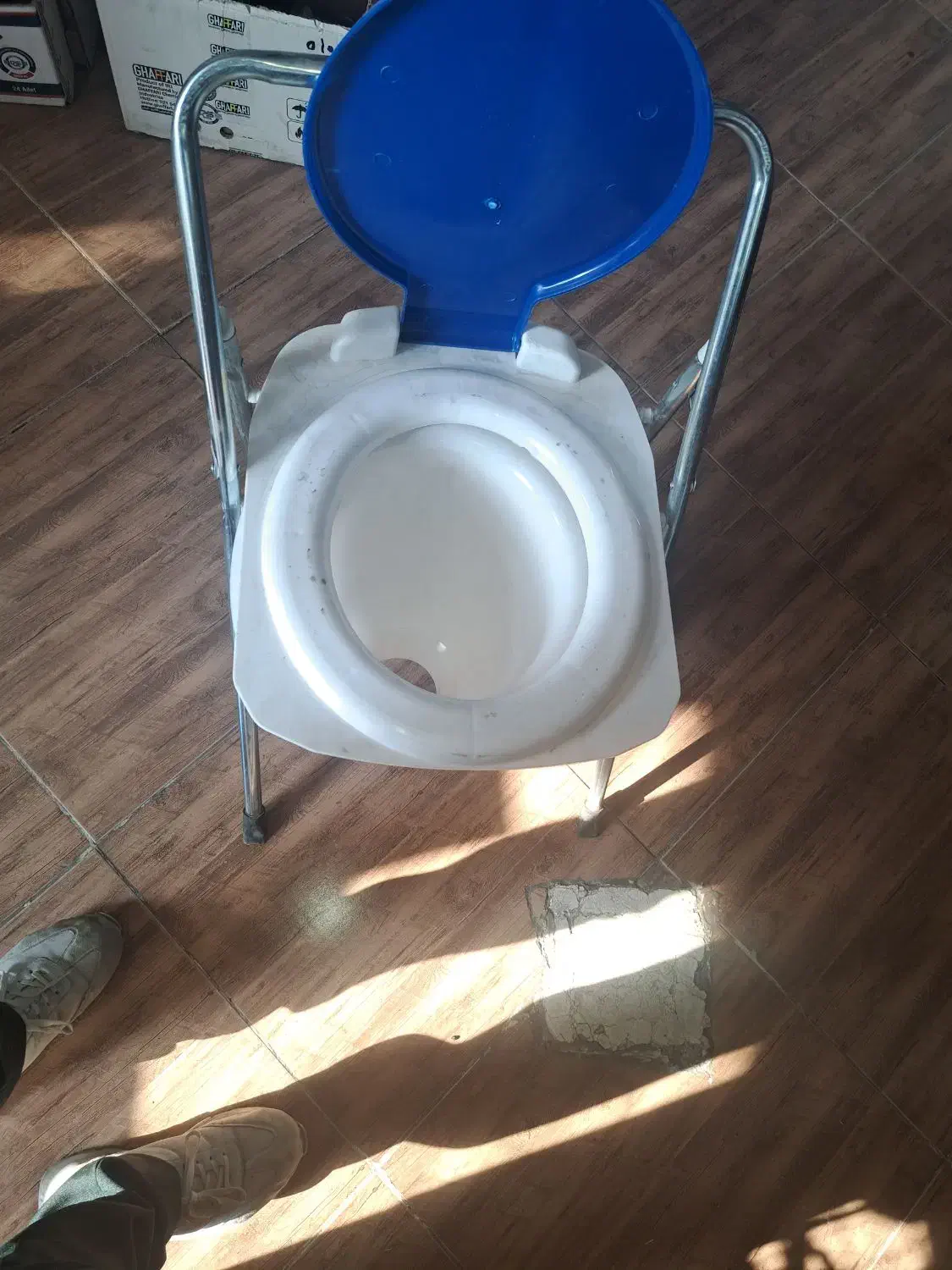 توالت فرنگی نو/لگن پلاستیکی/کبابپز/سیخ جاسیخ|حراج|پاکدشت, پاکدشت (مامازند)|دیوار