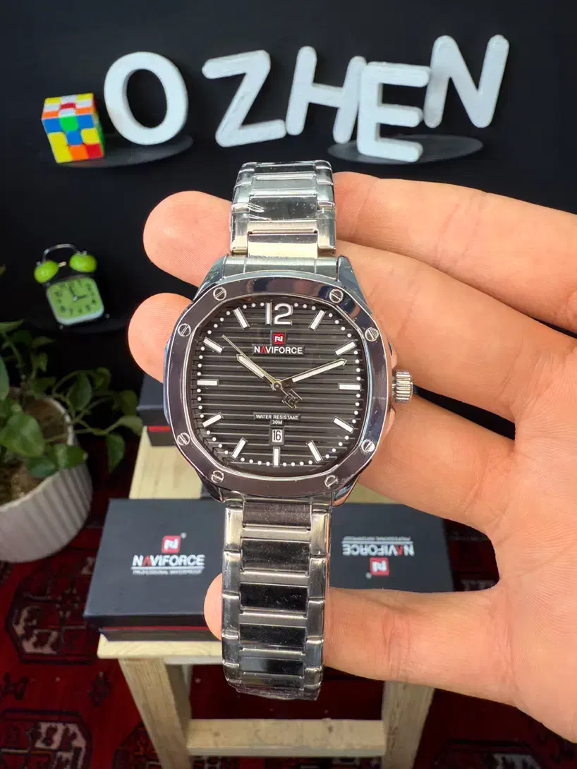 ساعت مچی عقربه ای نیوی فورس NAVIFORCE NF9243|ساعت|قم, میرزائیه|دیوار