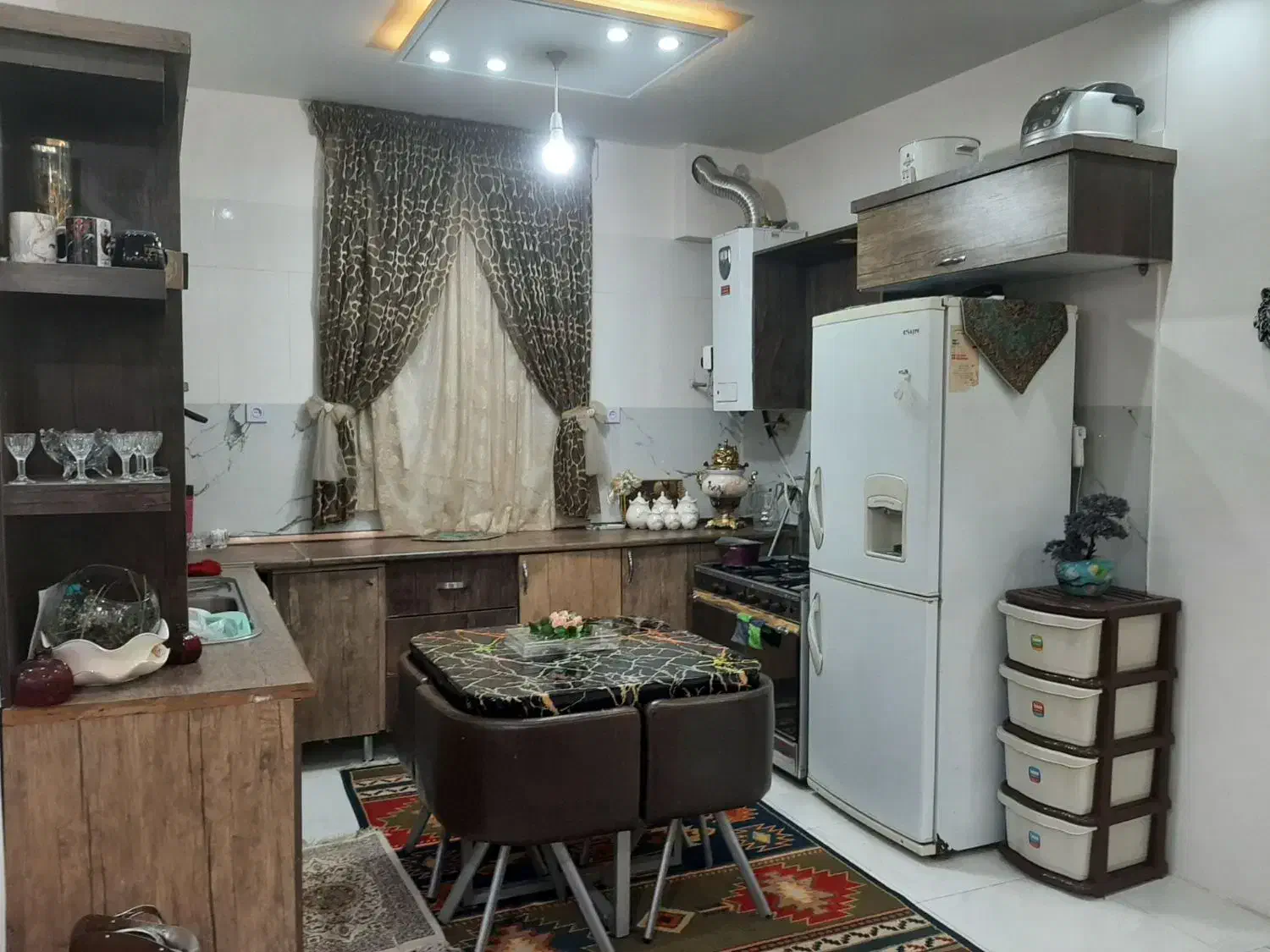 فروش دوطبقه ۷۵متری نوساز|فروش آپارتمان|رضویه, |دیوار