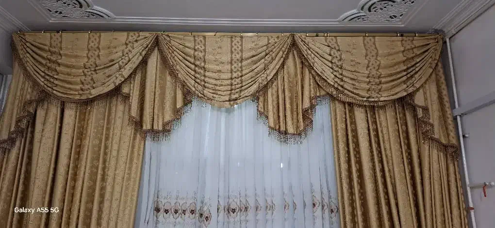 پرده|پرده، رانر، رومیزی|ایذه, |دیوار