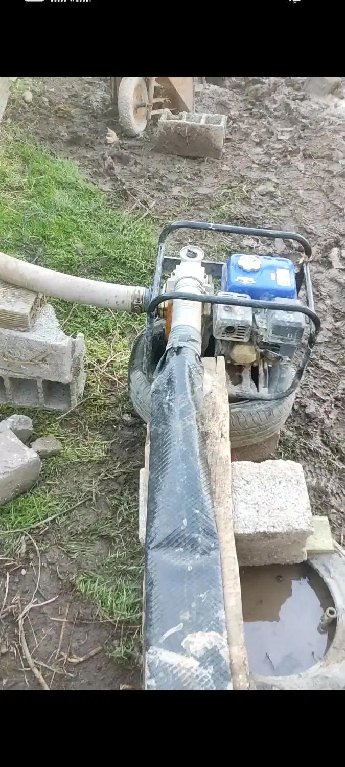 حفاری چاه آب نیم عمیق|خدمات پیشه و مهارت|کوچصفهان, |دیوار