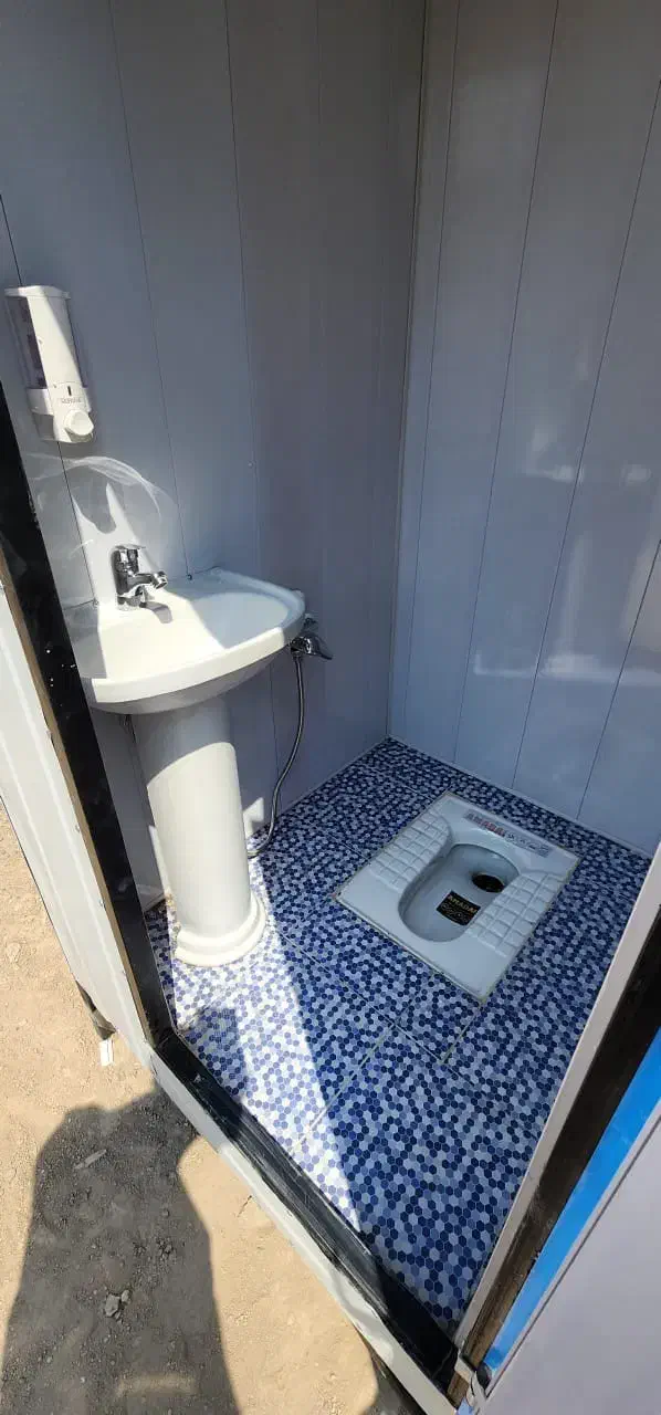 کانکس سرویس بهداشتی (دومنظوره)حمام انباری ونگهبانی|مصالح و تجهیزات ساختمان|تهران, یافت آباد جنوبی|دیوار