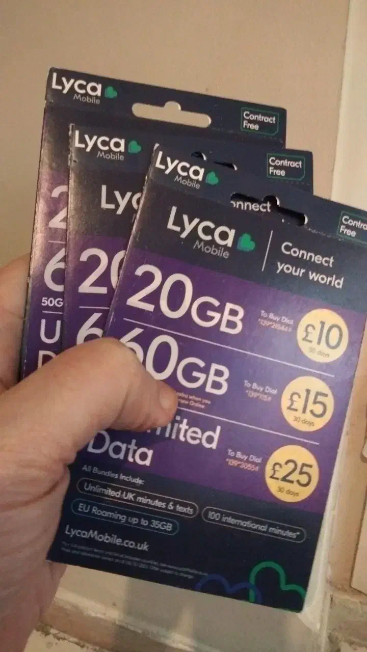 سیمکارت مجازی و فیزیکی انگلستان ودافون EE لبارا|خدمات رایانهای و موبایل|تهران, آرژانتین|دیوار