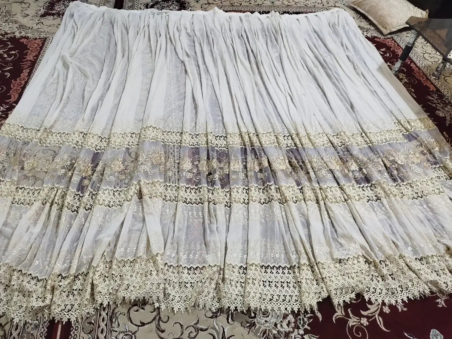 مبل راحتی روکش چرم و پارچه مخمل|مبلمان خانگی و میز عسلی|تاکستان, |دیوار