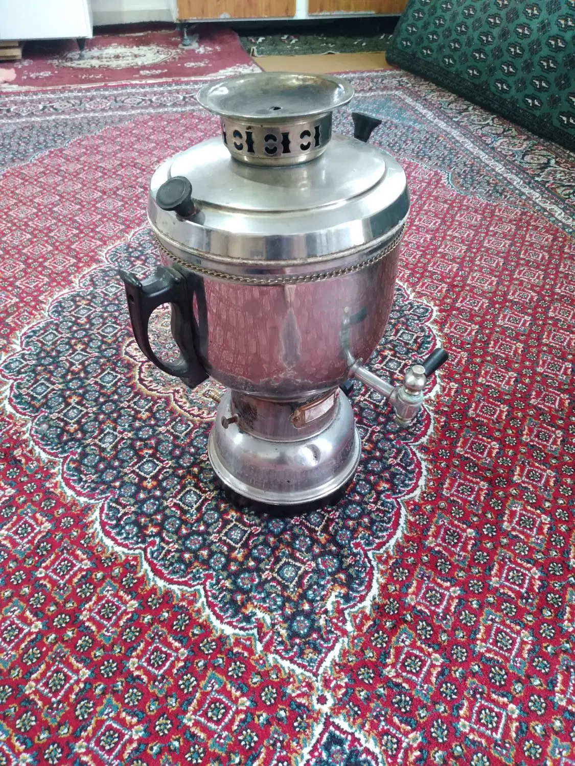 سماور|سماور، چایساز، قهوهساز|اردبیل, |دیوار
