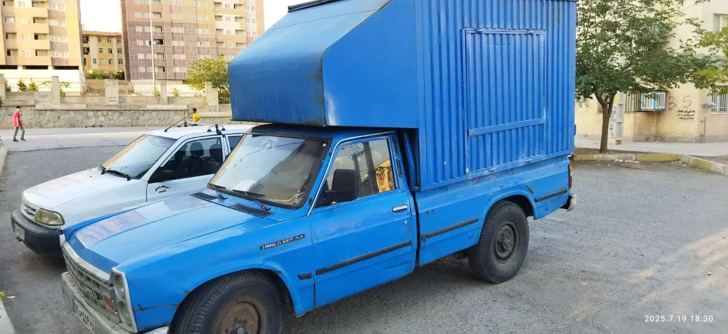 نیسان مدل۸۷|خودرو سواری و وانت|هشتگرد, شهرک ارم غربی|دیوار