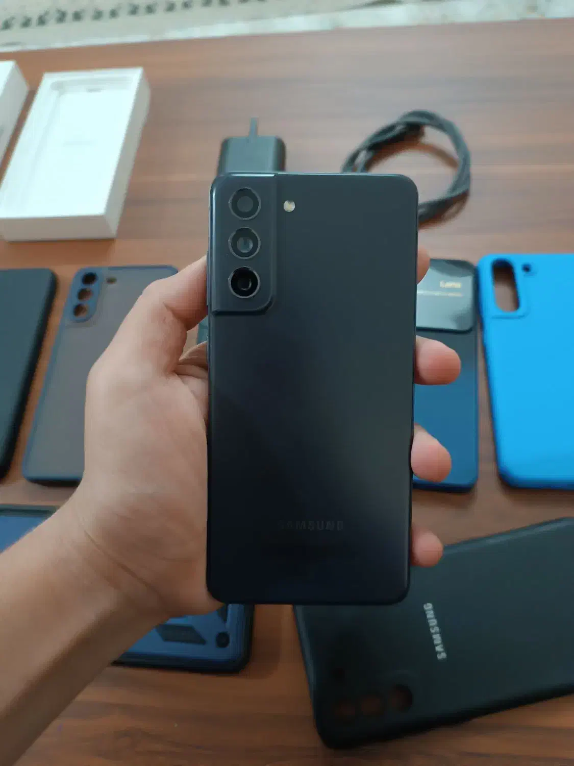 Samsung Galaxy S21 FE 5G 256|موبایل|تهران, سازمان برنامه شمالی|دیوار