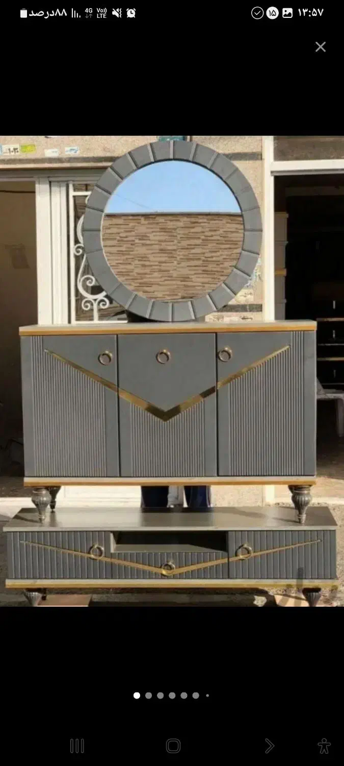 ست زیر قیمت|بوفه، ویترین، کنسول|همدان, |دیوار