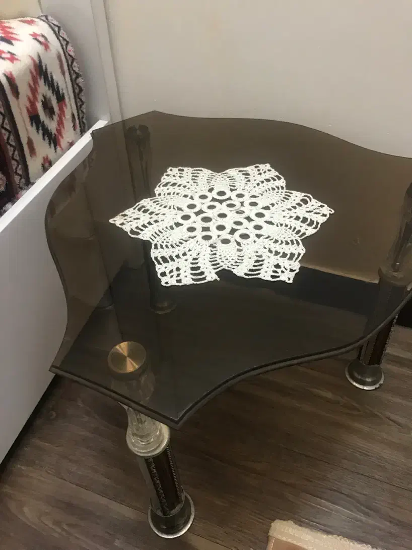 عسلی شیشه ای|مبلمان خانگی و میز عسلی|بهشهر, |دیوار