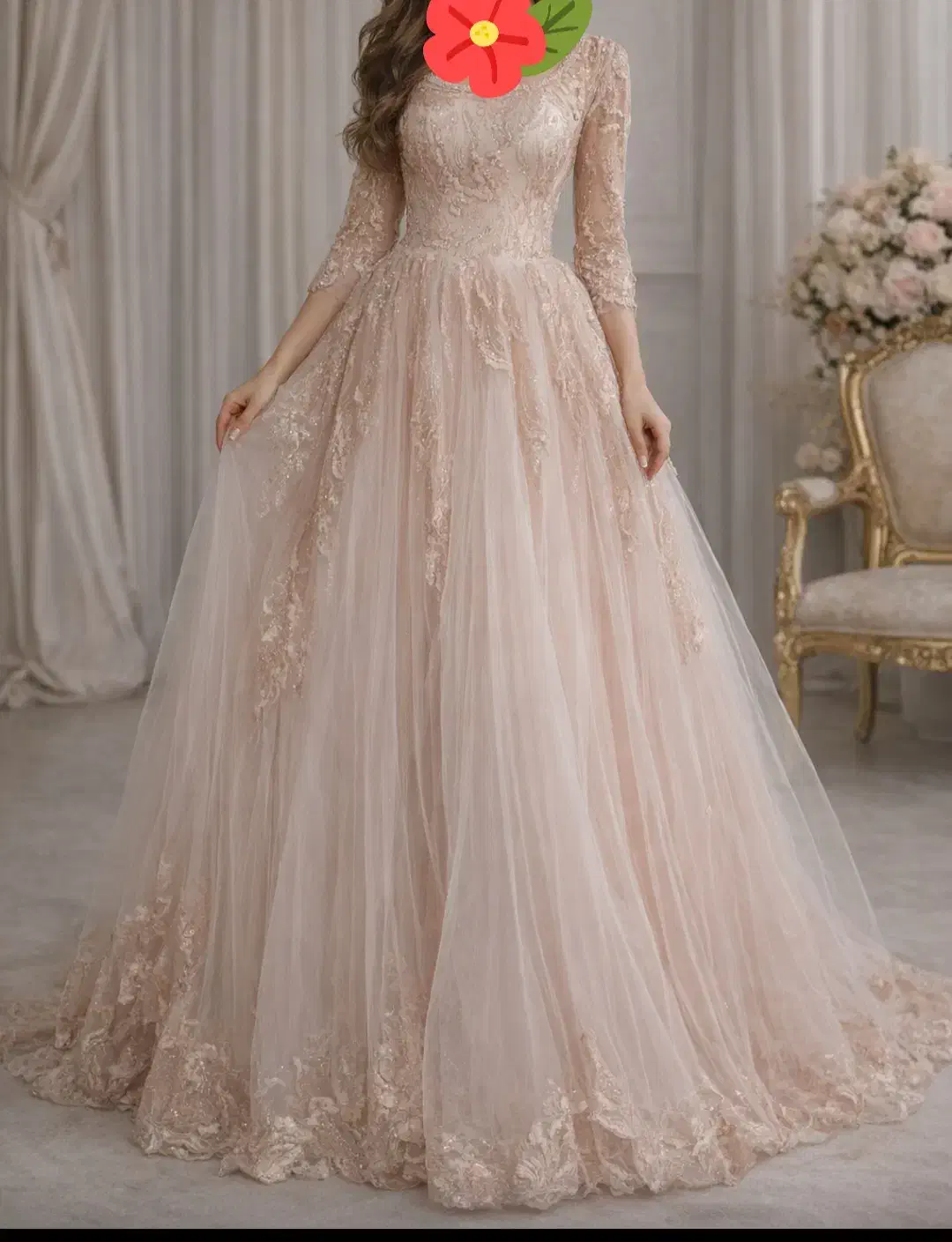 پیراهن پرنسسی خاص|لباس|محمدیه-قزوین, |دیوار