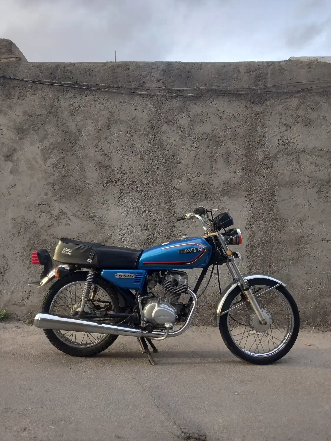 فروشی موتور ۱۲۵|موتورسیکلت|میانه, |دیوار