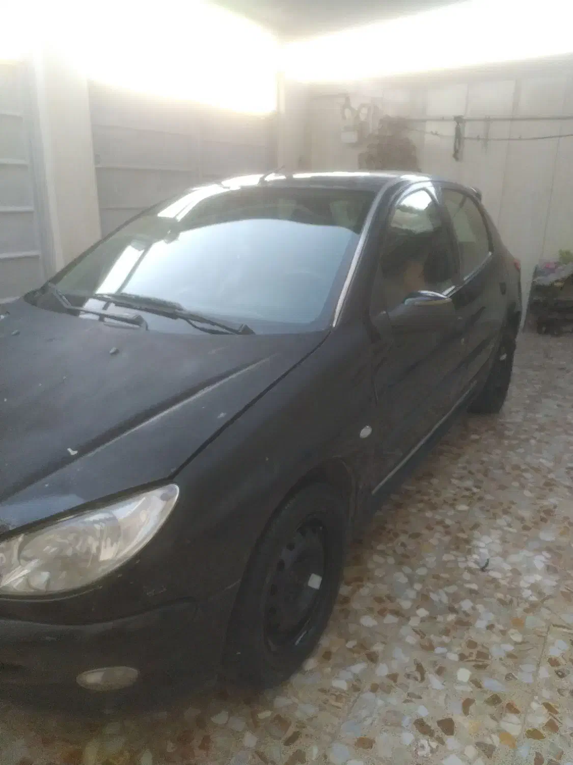 پژو206|خودرو سواری و وانت|خرم‌آباد, |دیوار