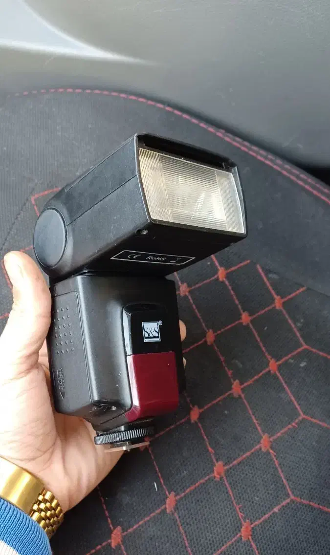 فلاشر دوربین گودکس 520|دوربین عکاسی و فیلم‌برداری|قم, علی آباد سعدگان|دیوار