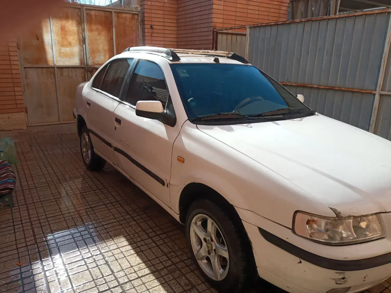 سمند ال ایکس ۹۰ دوگانه فابریک|خودرو سواری و وانت|مبارکه, |دیوار