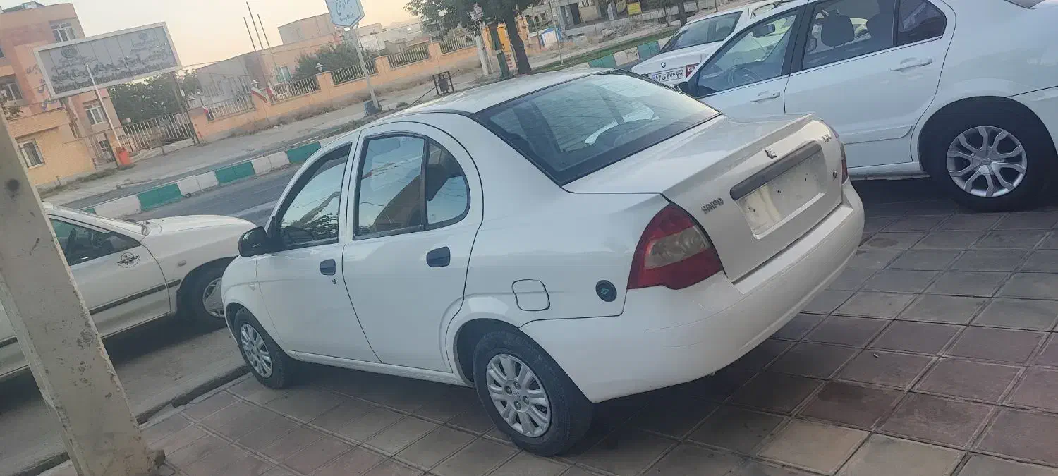 تیبا 1دوگانه کارخانه مدل 95 اتاق ۱۴۰۰|خودرو سواری و وانت|اشنویه, |دیوار