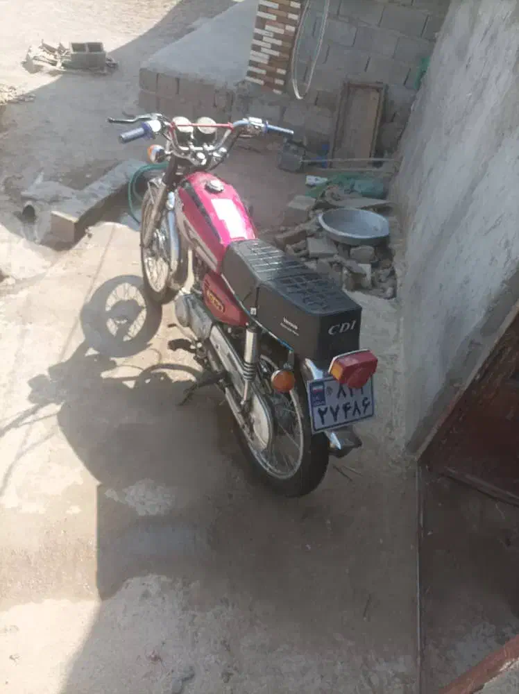 موتور هوندا شیر کوه ۱۵۰ مدل ۹۵|موتورسیکلت|دلگان, |دیوار