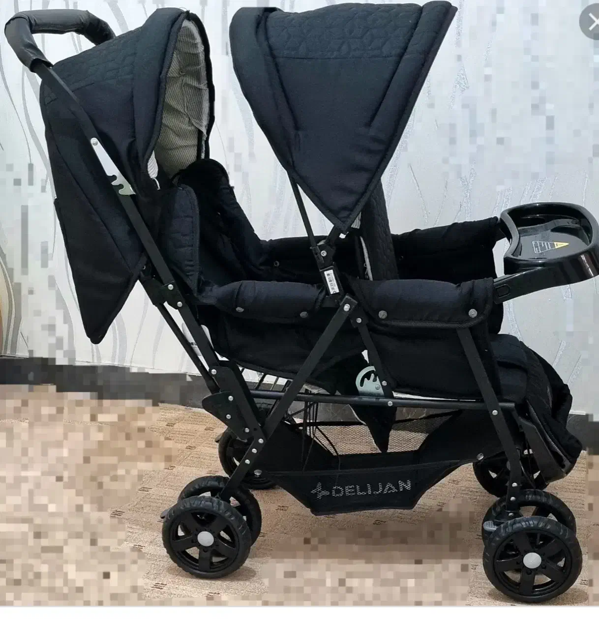 گالسکه دوقلو|کالسکه و لوازم جانبی|بوشهر, |دیوار