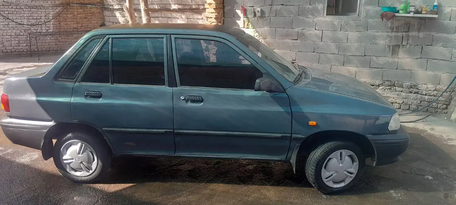 پراید مسافرتی عتیقه|خودرو سواری و وانت|خوی, |دیوار